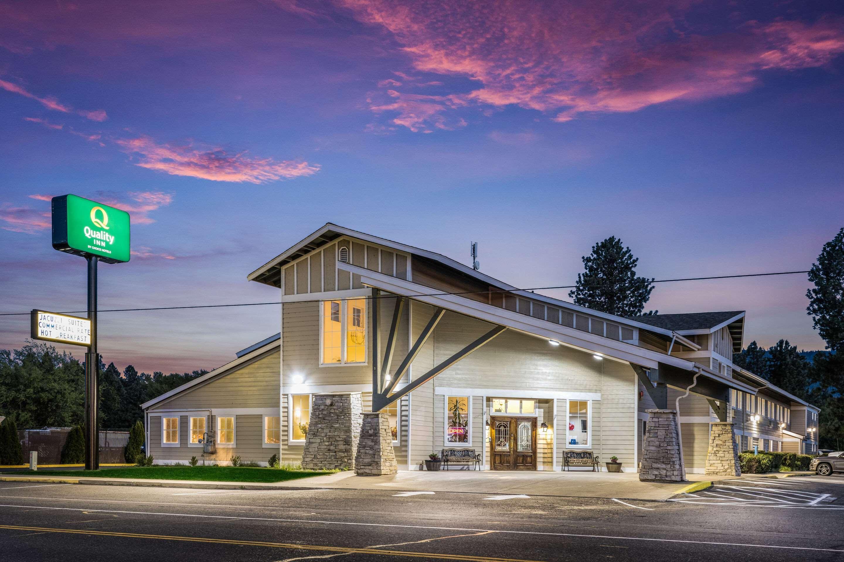 Quality Inn Cle Elum-Ellensburg Eksteriør bilde