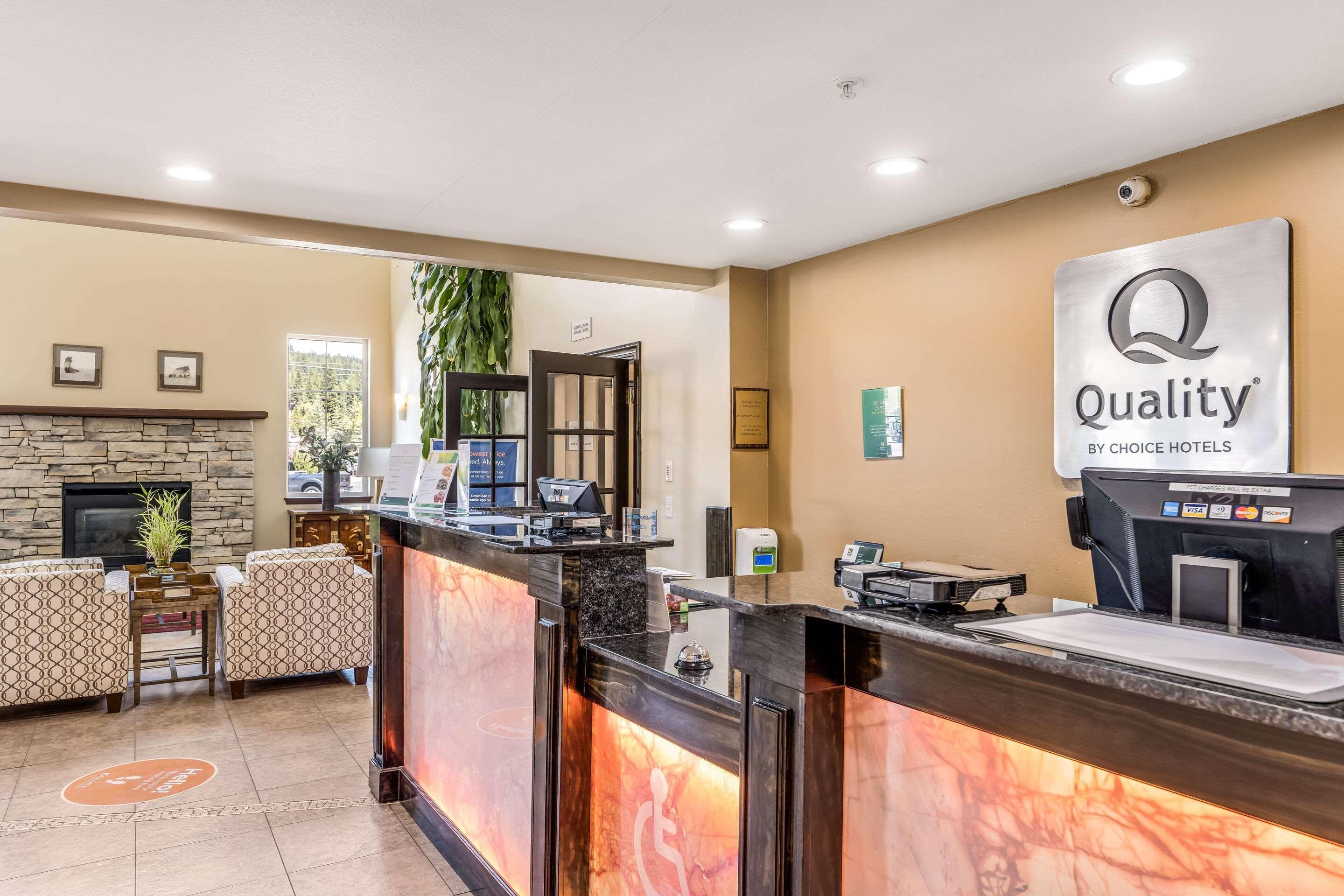 Quality Inn Cle Elum-Ellensburg Eksteriør bilde