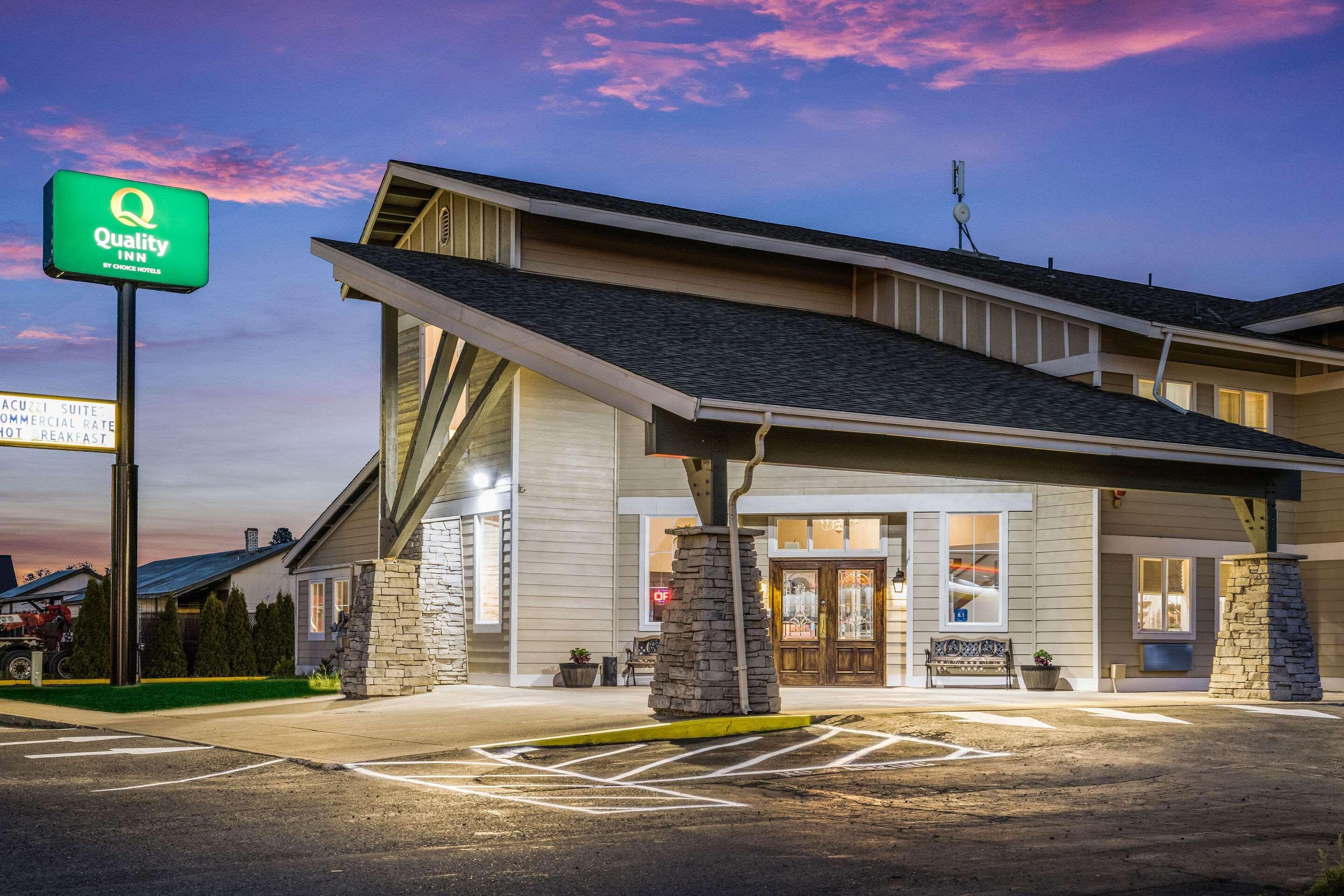 Quality Inn Cle Elum-Ellensburg Eksteriør bilde